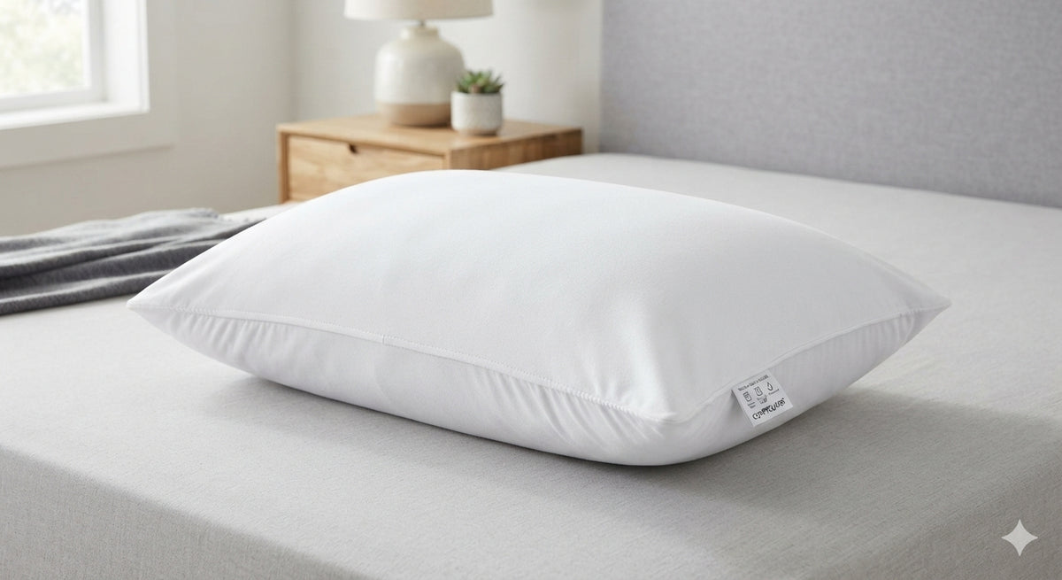Regular Waterproof Fitted Pillow Protector